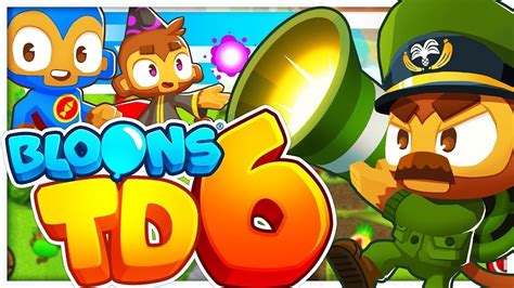 Designed for Android version 5. . Bloons td 6 free download